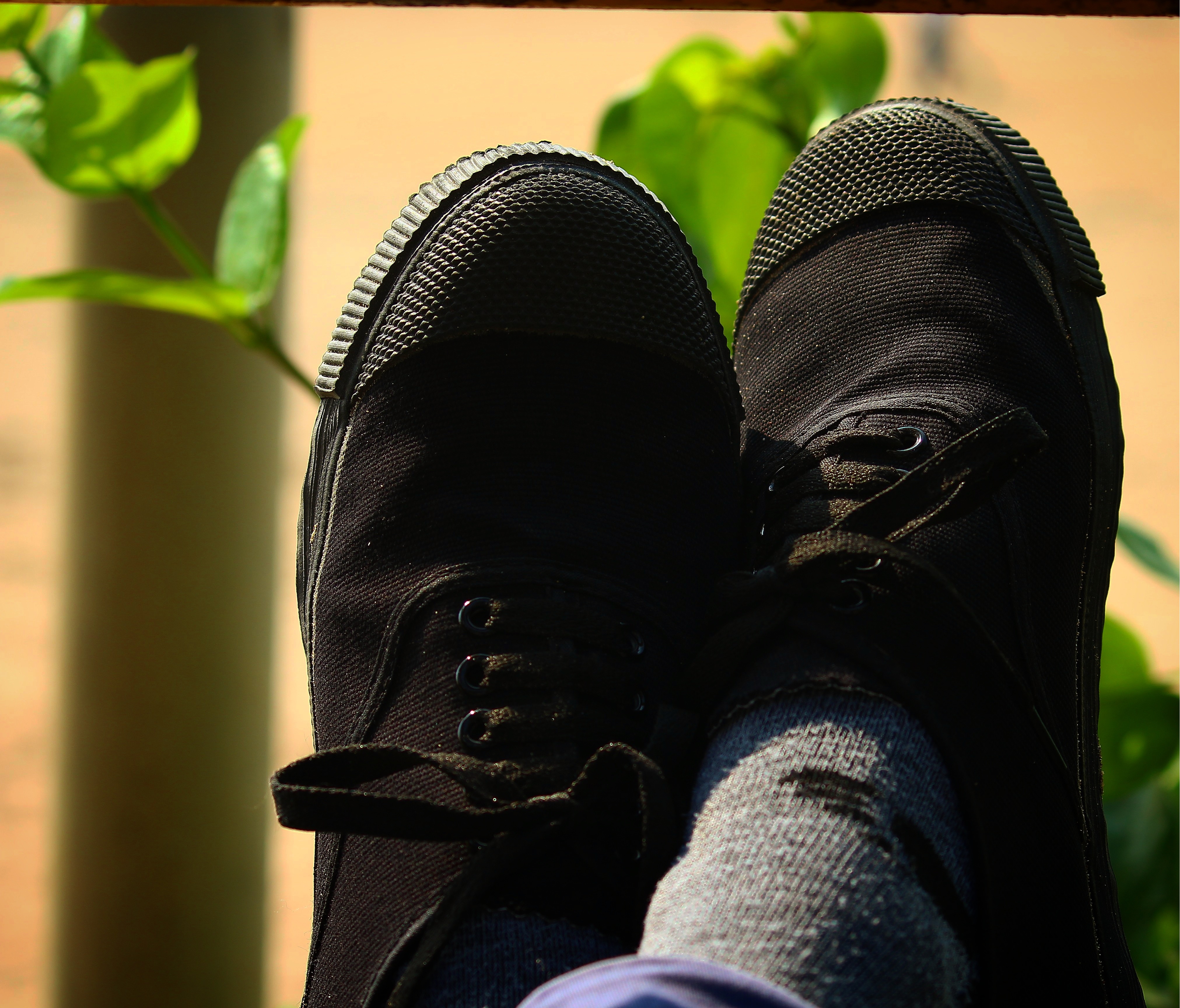 our legs and shoes help us every step of the way despite of the weather conditions